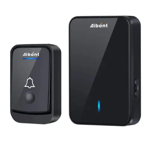 Smart Battery Door Bell (Black)